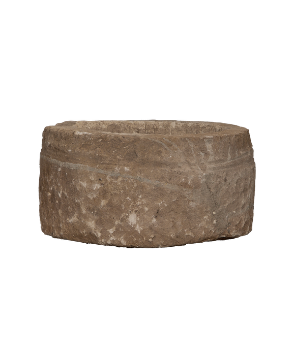 Limestone Trough - Round