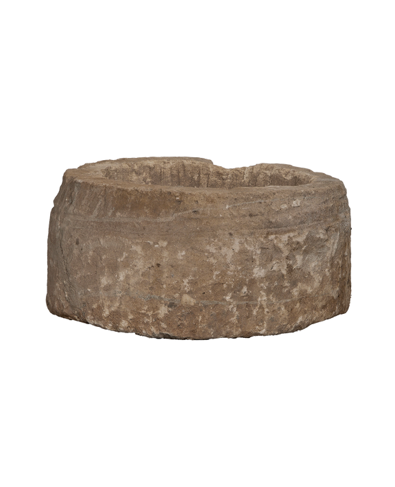 Limestone Trough - Round