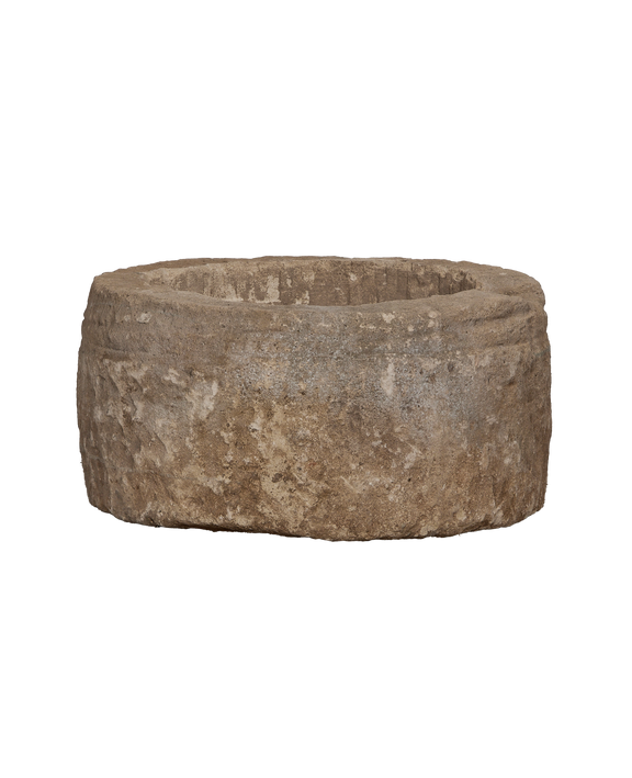 Limestone Trough - Round