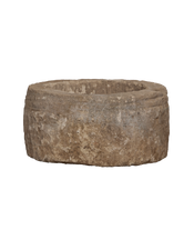 Limestone Trough - Round