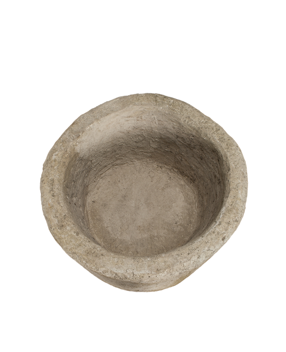 Limestone Trough - Round