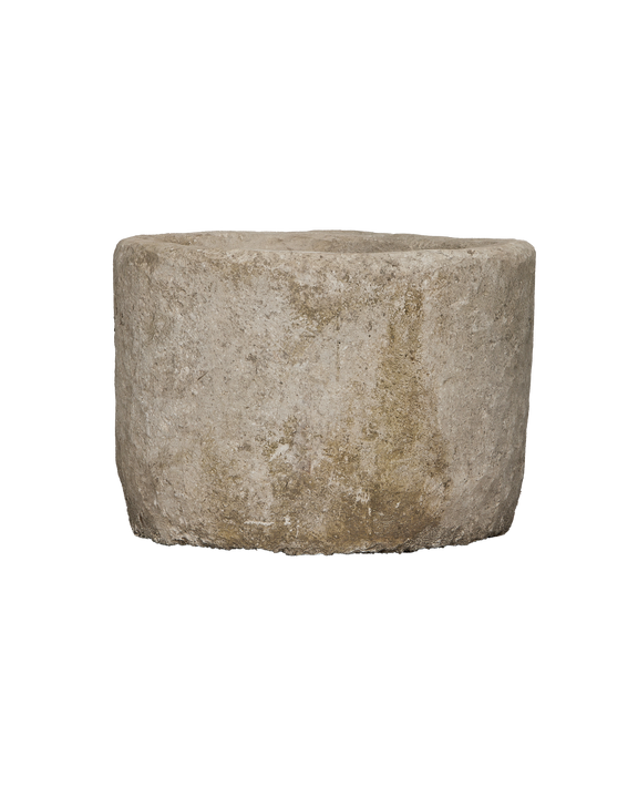 Limestone Trough - Round