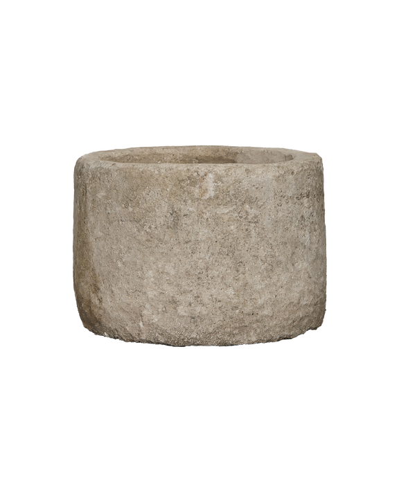 Limestone Trough - Round