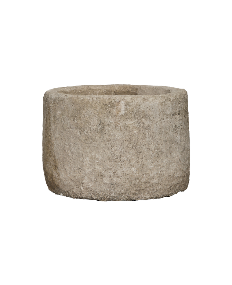 Limestone Trough - Round