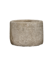Limestone Trough - Round