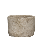 Limestone Trough - Round