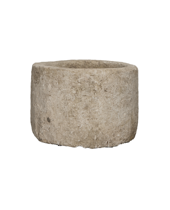 Limestone Trough - Round