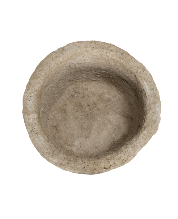 Limestone Trough - Round