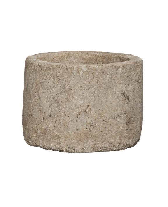 Limestone Trough - Round