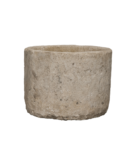 Limestone Trough - Round