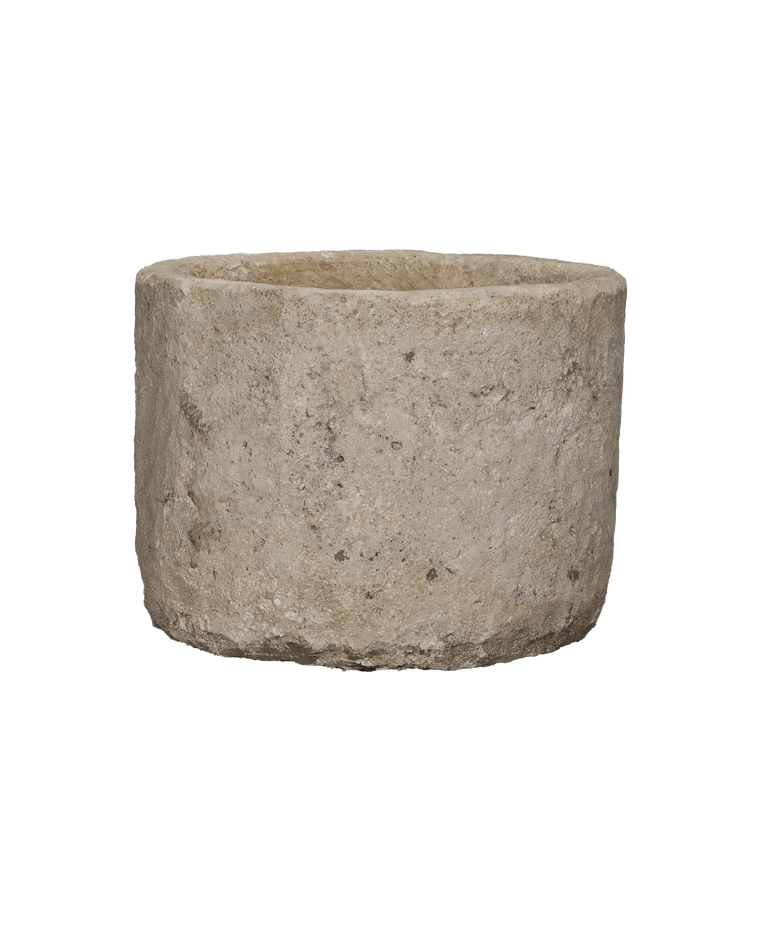 Limestone Trough - Round