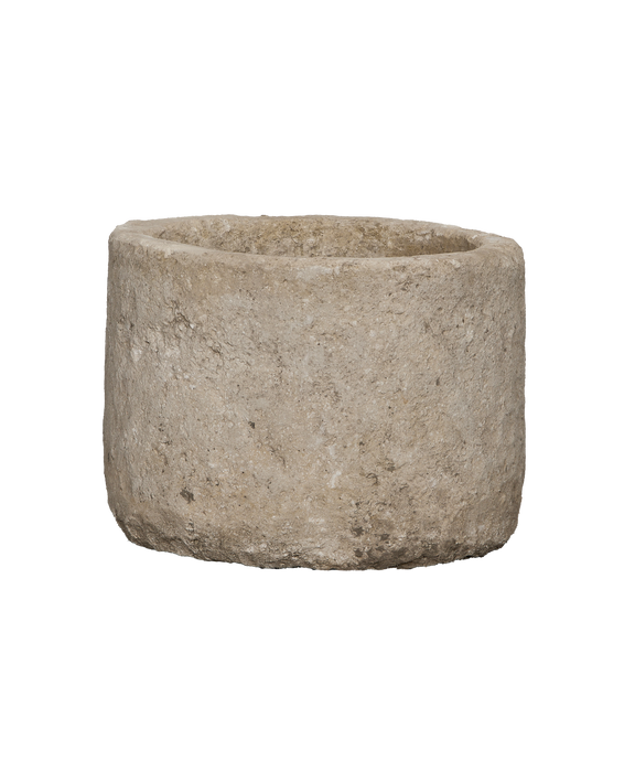 Limestone Trough - Round