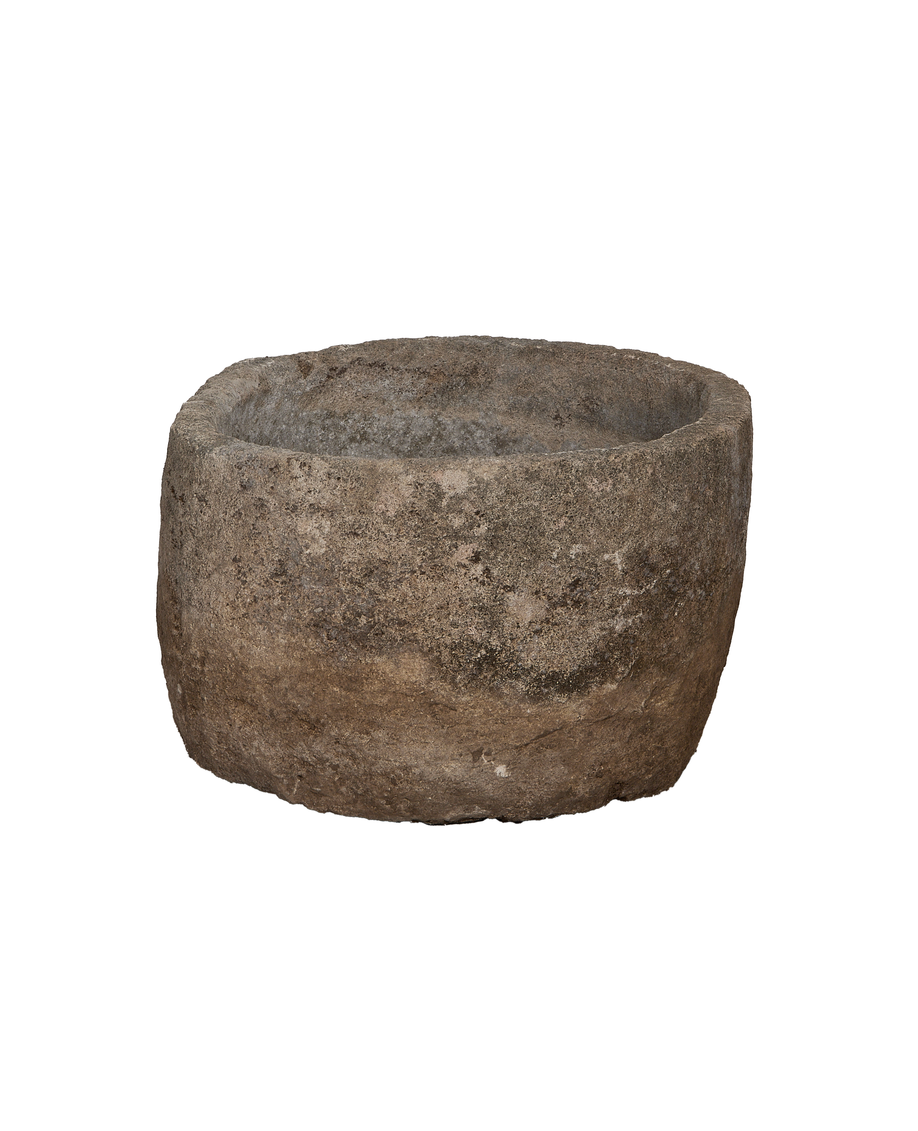 Limestone Trough - Oblong close-up