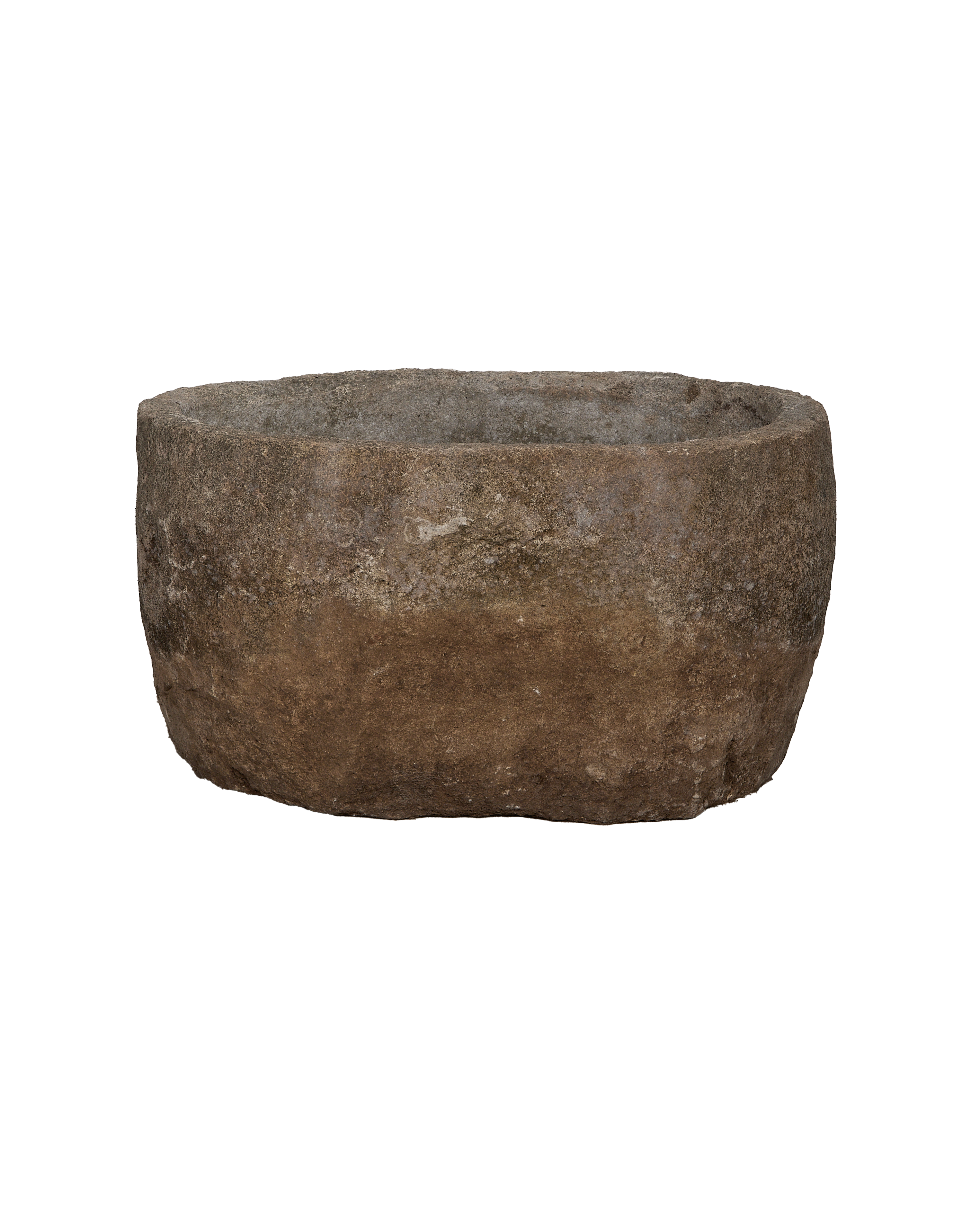 Limestone Trough - Oblong alternate angle