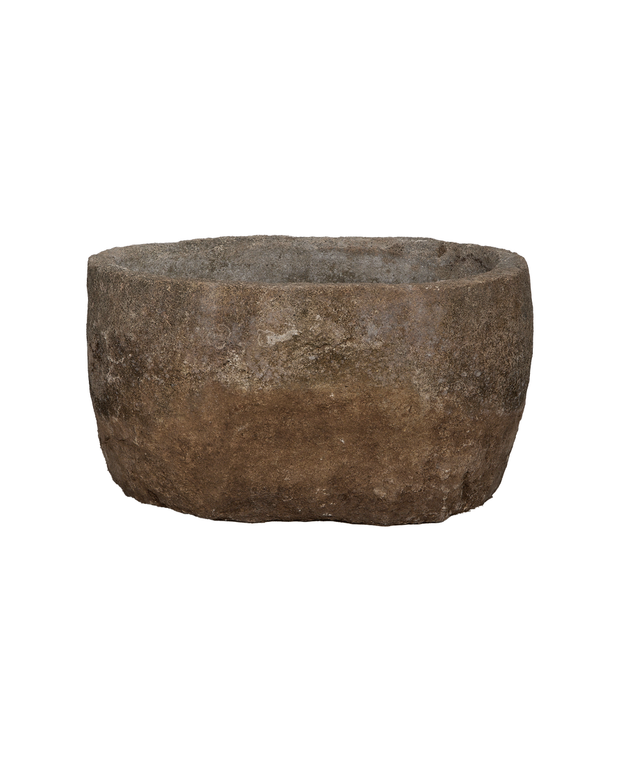 Limestone Trough - Oblong alternate angle