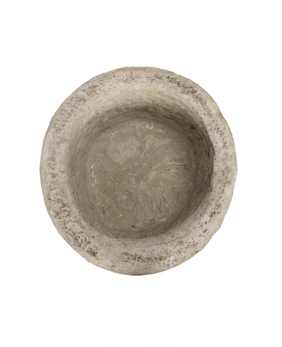 Limestone Trough - Round