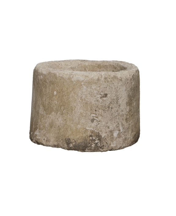 Limestone Trough - Round