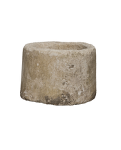 Limestone Trough - Round