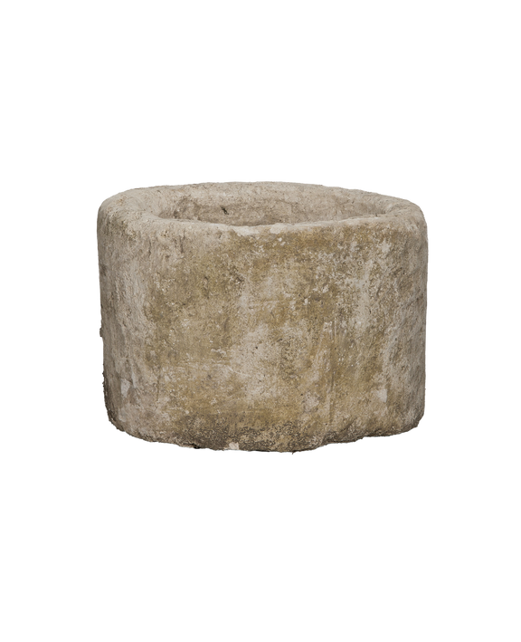 Limestone Trough - Round