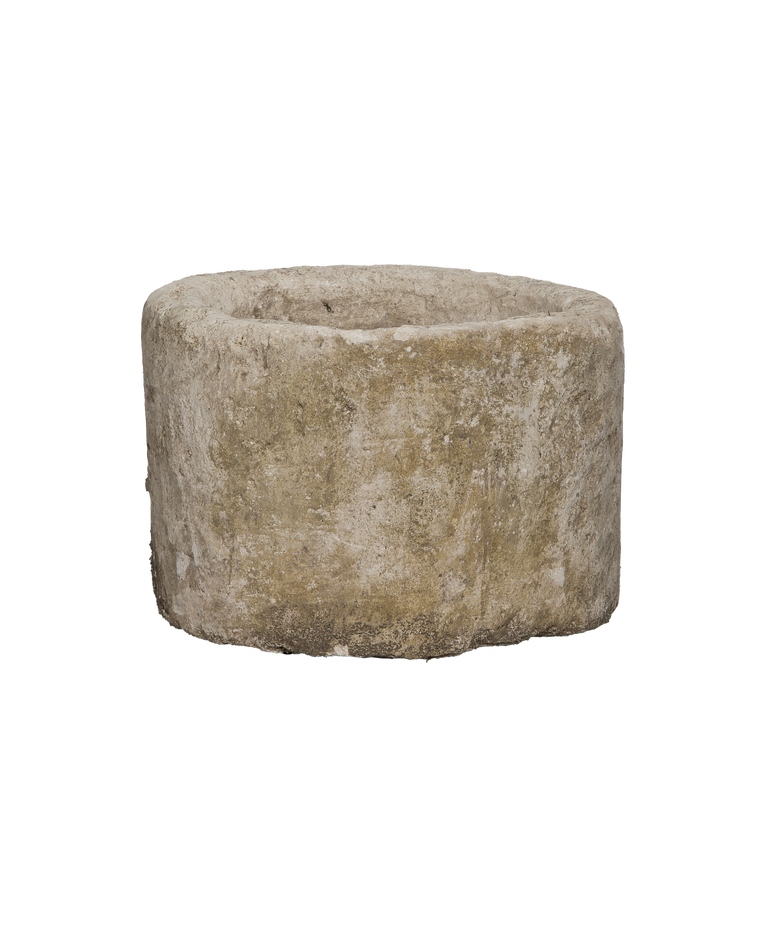 Limestone Trough - Round