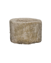 Limestone Trough - Round