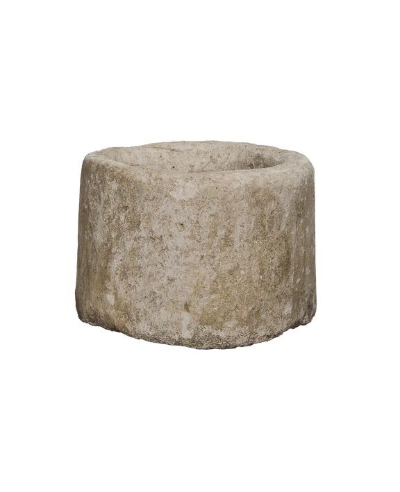 Limestone Trough - Round