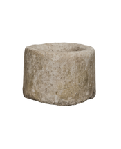 Limestone Trough - Round