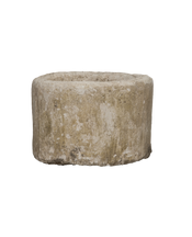 Limestone Trough - Round