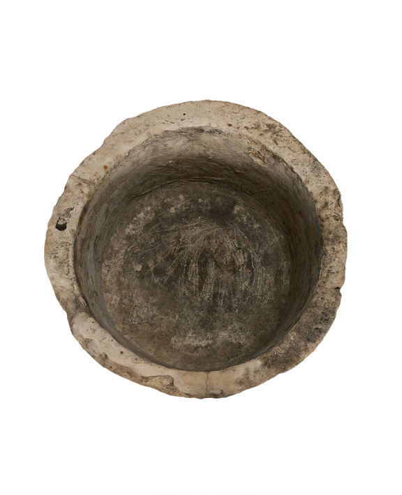 Limestone Trough - Round