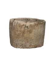 Limestone Trough - Round