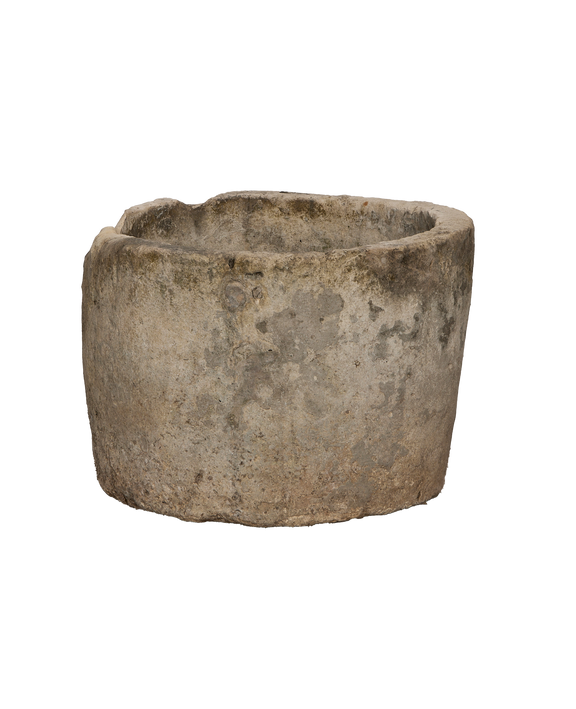 Limestone Trough - Round