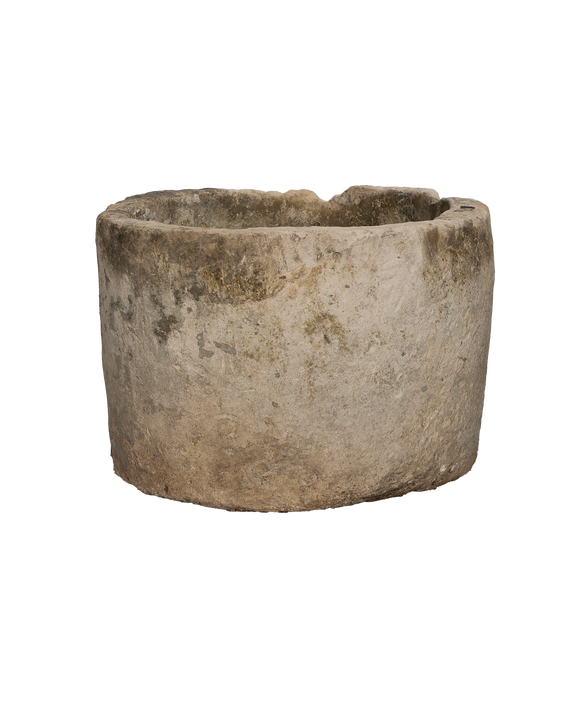 Limestone Trough - Round