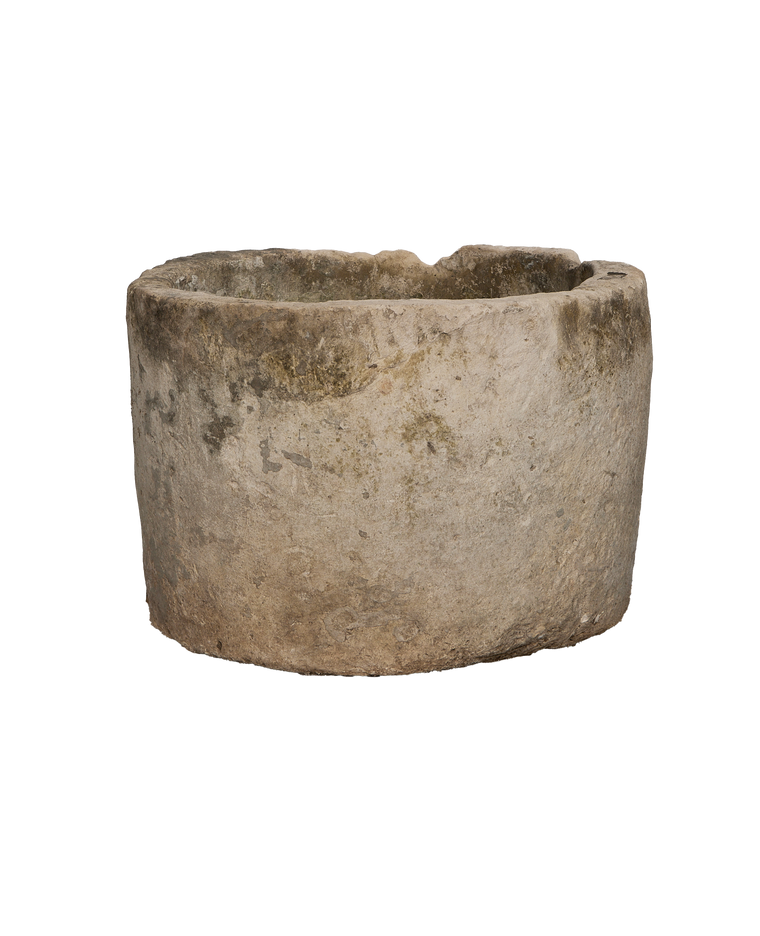 Limestone Trough - Round