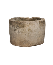 Limestone Trough - Round