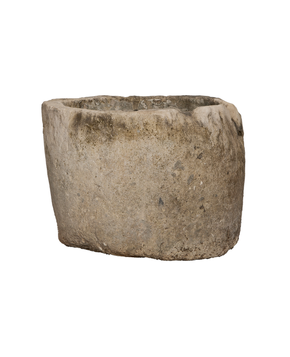 Limestone Trough - Round