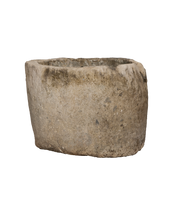 Limestone Trough - Round