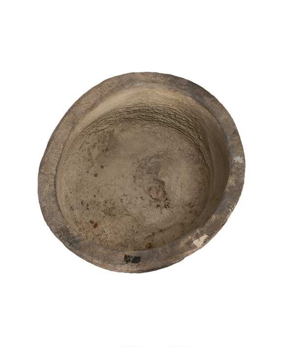Limestone Trough - Round
