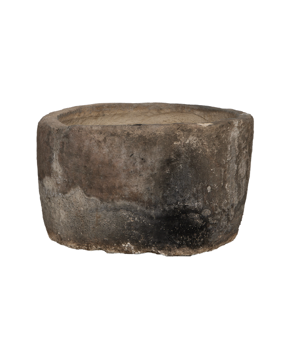 Limestone Trough - Round
