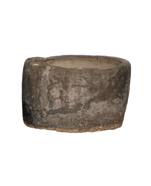 Limestone Trough - Round