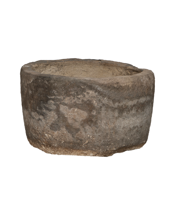 Limestone Trough - Round