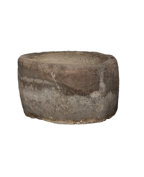 Limestone Trough - Round