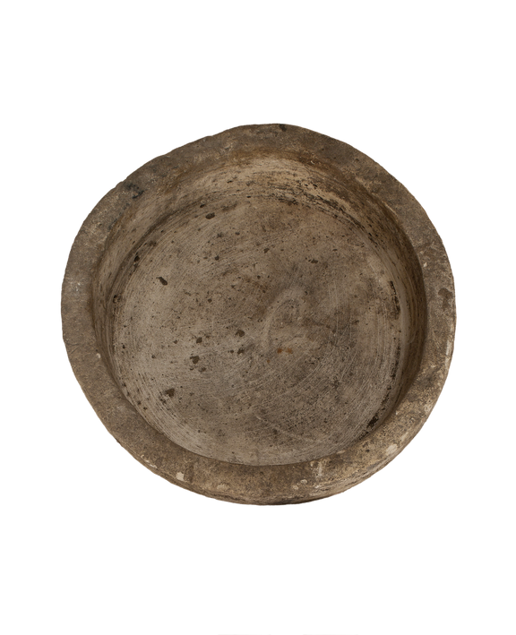 Limestone Trough - Round