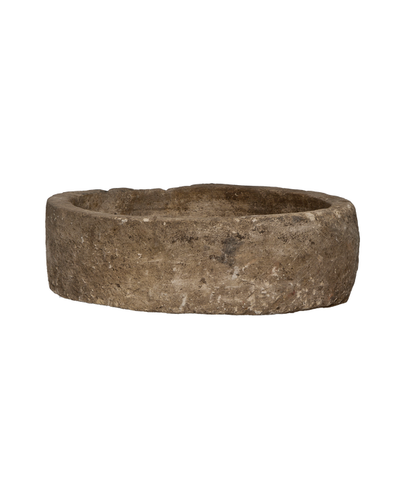 Limestone Trough - Round