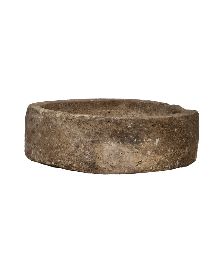 Limestone Trough - Round