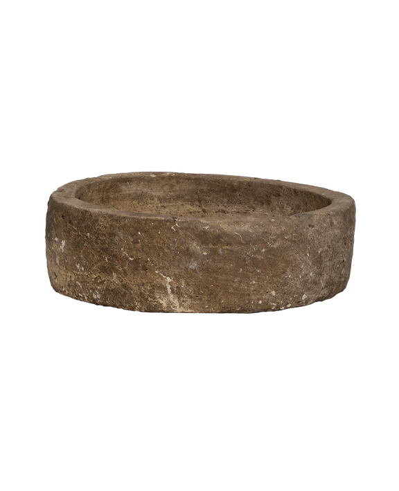 Limestone Trough - Round