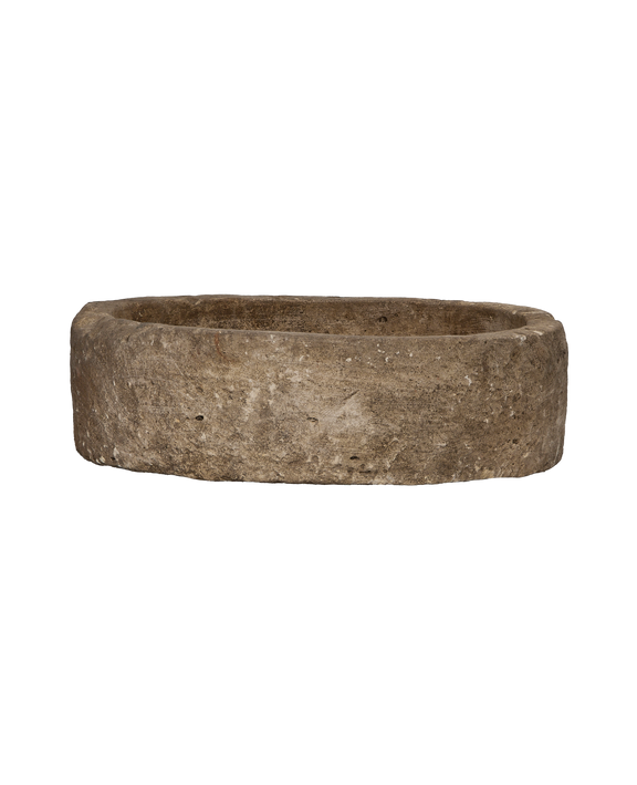 Limestone Trough - Round