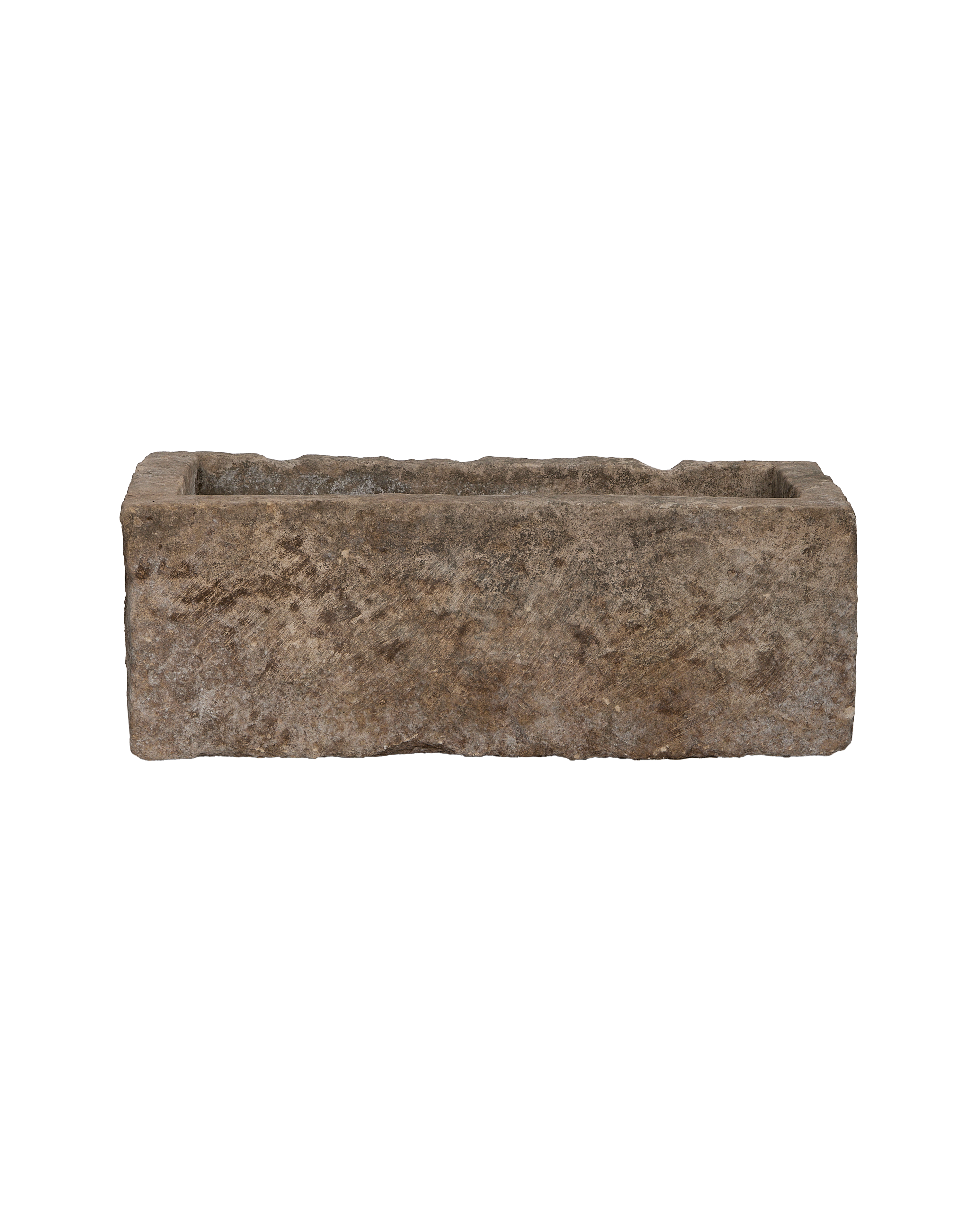 Limestone Trough - Rectangle alternate angle