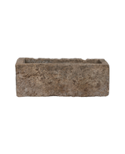 Limestone Trough - Rectangle