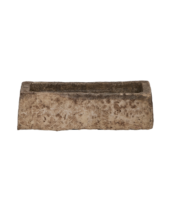 Limestone Trough - Rectangle
