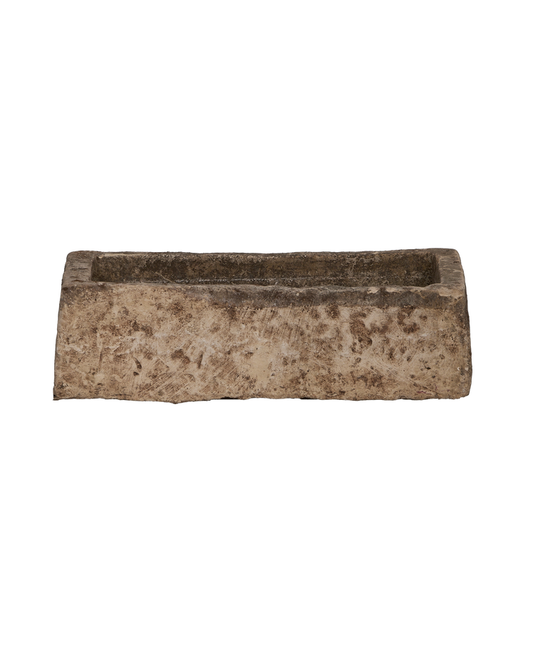 Limestone Trough - Rectangle